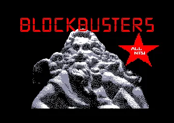 Blockbusters (UK) (1984) [Macsen] screen shot title